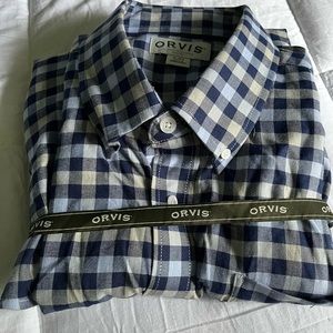Orvis men’s XL shirt